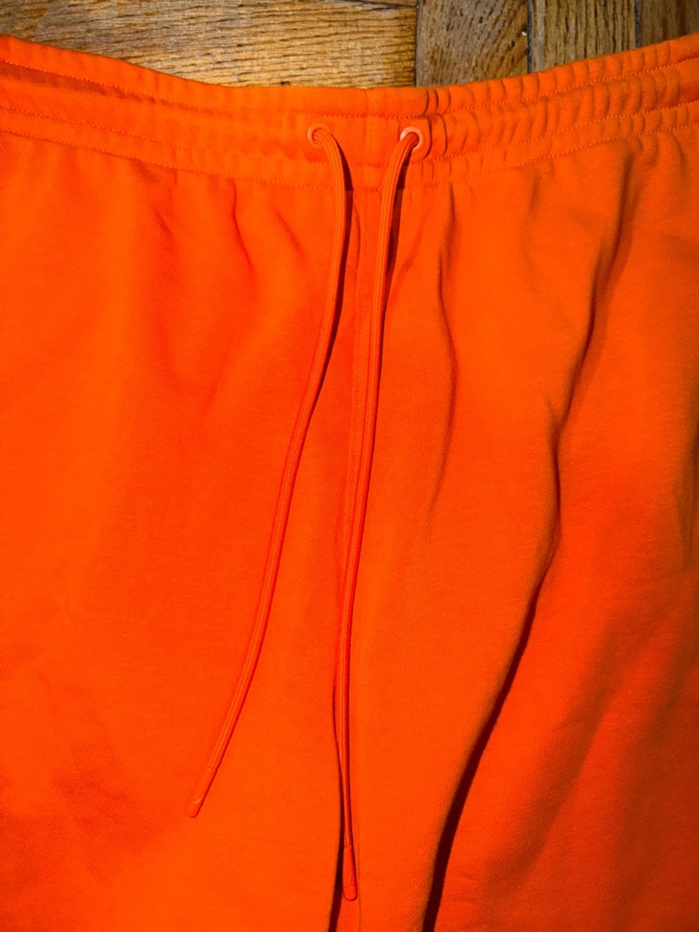 NWT Jordan Men’s Bright Orange Athletic Shorts size XXL - Picture 3 of 9